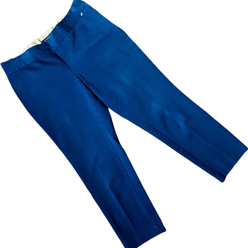Lands End Fit 2 Capri , Women Cropped Pants , Capri Cropped Pants , Women Capris